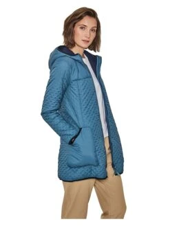 Übergangsjacke "Neea" In Blau -Limango Verkäufe finside ubergangsjacke neea in blau 1