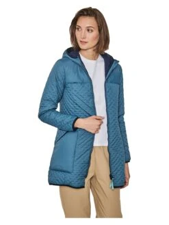 Übergangsjacke "Neea" In Blau -Limango Verkäufe finside ubergangsjacke neea in blau 2