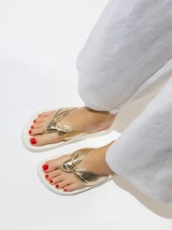 Flip Flops "Toe Comfy" In Weiß -Limango Verkäufe flip flop flip flops toe comfy in weiss 4