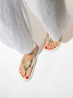 Flip Flops "Toe Comfy" In Weiß -Limango Verkäufe flip flop flip flops toe comfy in weiss 5