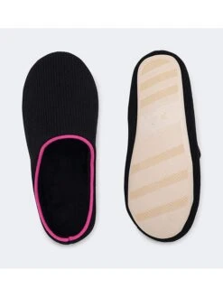 Hausschuhe "Easy Slip" In Schwarz -Limango Verkäufe flip flop hausschuhe easy slip in schwarz 2