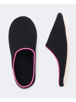 Hausschuhe "Easy Slip" In Schwarz -Limango Verkäufe flip flop hausschuhe easy slip in schwarz 3