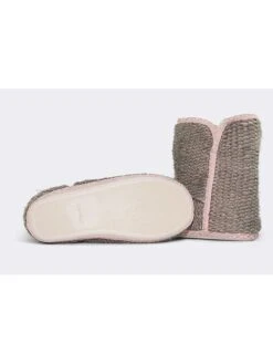 Hausschuhe In Taupe -Limango Verkäufe flip flop hausschuhe in taupe 1