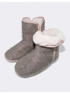 Hausschuhe In Taupe -Limango Verkäufe flip flop hausschuhe in taupe 3