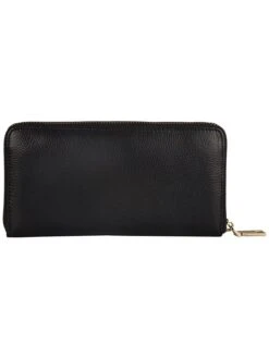 Leder-Geldbörse "Dole" In Schwarz - (B)20 X (H)10 X (T)2 Cm -Limango Verkäufe florence bags leder geldborse dole in schwarz b 20 x h 10 x t 2 cm 1