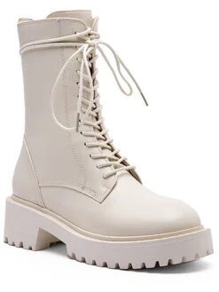 Boots In Creme -Limango Verkäufe foreverfolie boots in creme 1