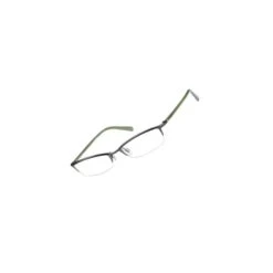 Fossil Brillengestell Aus Metall/Kunststoff In Grau/Grün