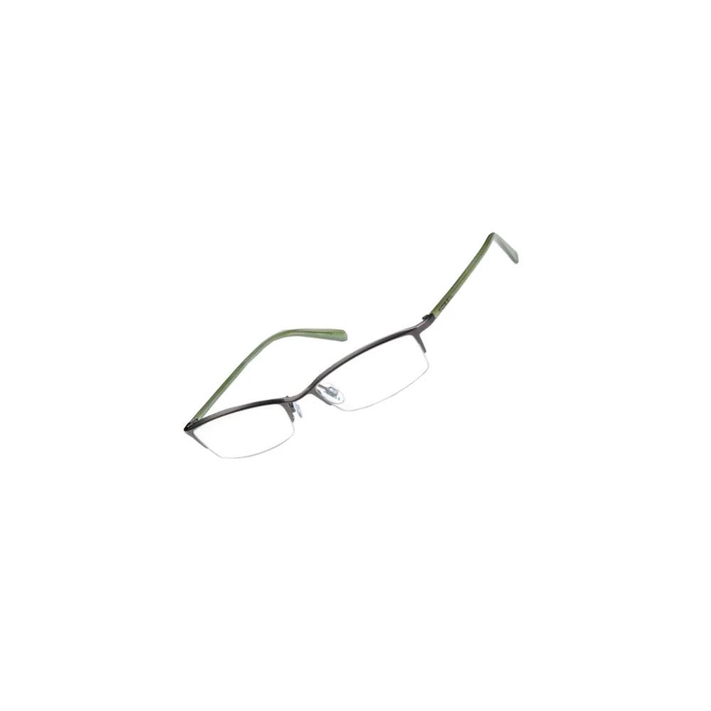 Fossil Brillengestell Aus Metall/Kunststoff In Grau/Grün 1 Fossil Brillengestell Aus Metall/Kunststoff In Grau/Grün