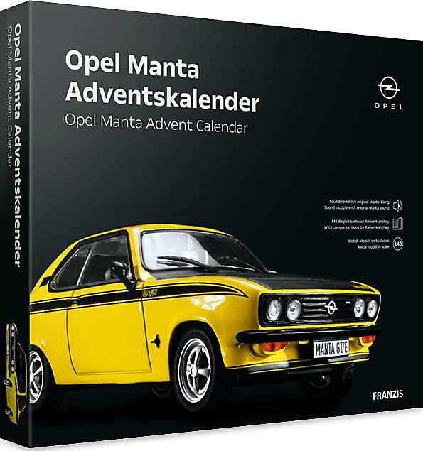 Adventskalender Opel Manta 3 Adventskalender Opel Manta – Bild 3