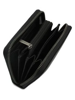 Leder-Geldbörse "Triangle Midi" In Schwarz - (B)13 X (H)10 X (T)3 Cm 5 Leder-Geldbörse "Triangle Midi" In Schwarz - (B)13 X (H)10 X (T)3 Cm -Limango Verkäufe freds bruder leder geldborse triangle midi in schwarz b 13 x h 10 x t 3 cm 2