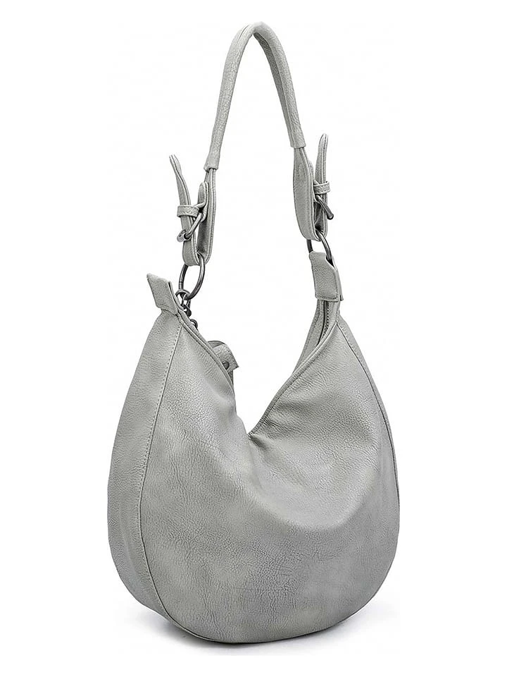 Schultertasche "Lipstick 01" In Grau - (B)33 X (H)31 X (T)10 Cm 2 Schultertasche "Lipstick 01" In Grau - (B)33 X (H)31 X (T)10 Cm – Bild 2