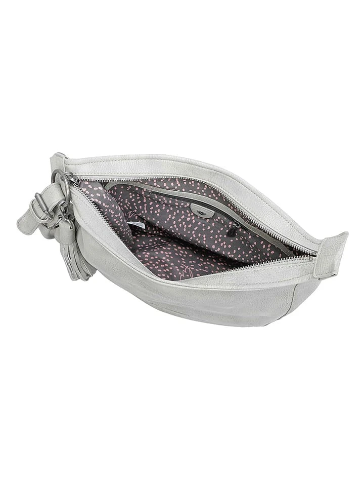 Schultertasche "Lipstick 01" In Grau - (B)33 X (H)31 X (T)10 Cm 3 Schultertasche "Lipstick 01" In Grau - (B)33 X (H)31 X (T)10 Cm – Bild 3