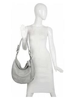 Schultertasche "Lipstick 01" In Grau - (B)33 X (H)31 X (T)10 Cm 9 Schultertasche "Lipstick 01" In Grau - (B)33 X (H)31 X (T)10 Cm -Limango Verkäufe fritzi aus preussen schultertasche lipstick 01 in grau b 33 x h 31 x t 10 cm 4