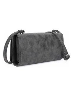 Umhängetasche "Flap" In Schwarz - (B)23,5 X (H)12,5 X (T)4 Cm -Limango Verkäufe fritzi aus preussen umhangetasche flap in schwarz b 23 5 x h 12 5 x t 4 cm 2