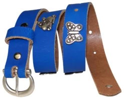 Ledergürtel In Kobalt -Limango Verkäufe fronhofer ledergurtel in kobalt 1