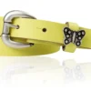 Ledergürtel In Lemon