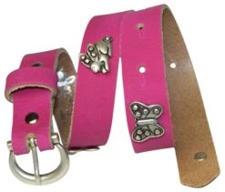 Ledergürtel In Pink -Limango Verkäufe fronhofer ledergurtel in pink 1