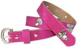 Ledergürtel In Pink