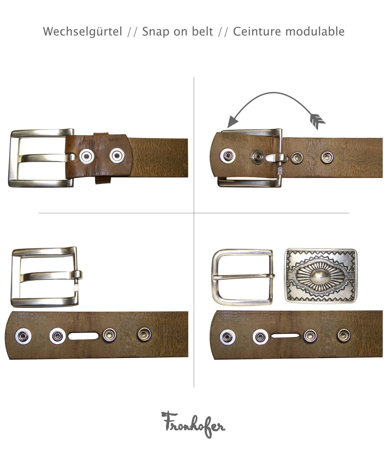 Ledergürtel In Pistazie 3 Ledergürtel In Pistazie – Bild 3