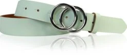 Ledergürtel In Pistazie