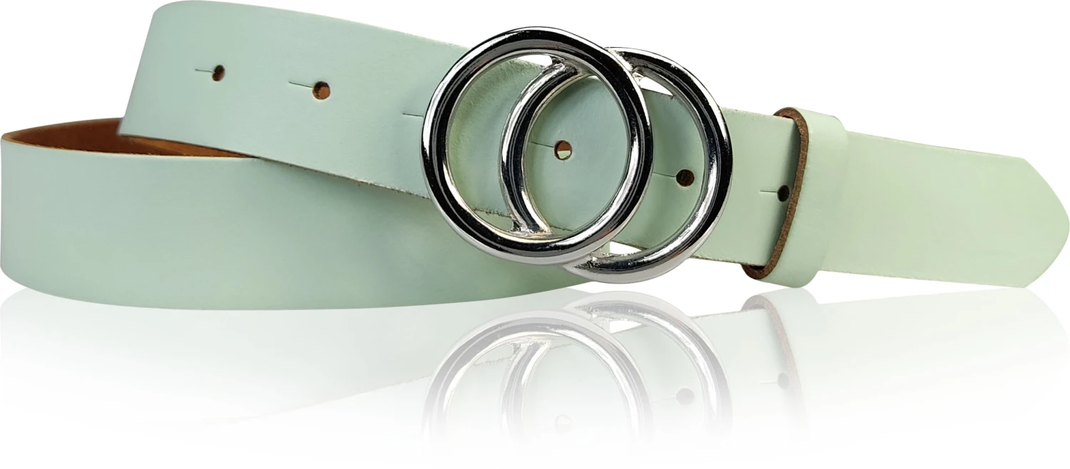 Ledergürtel In Pistazie 1 Ledergürtel In Pistazie