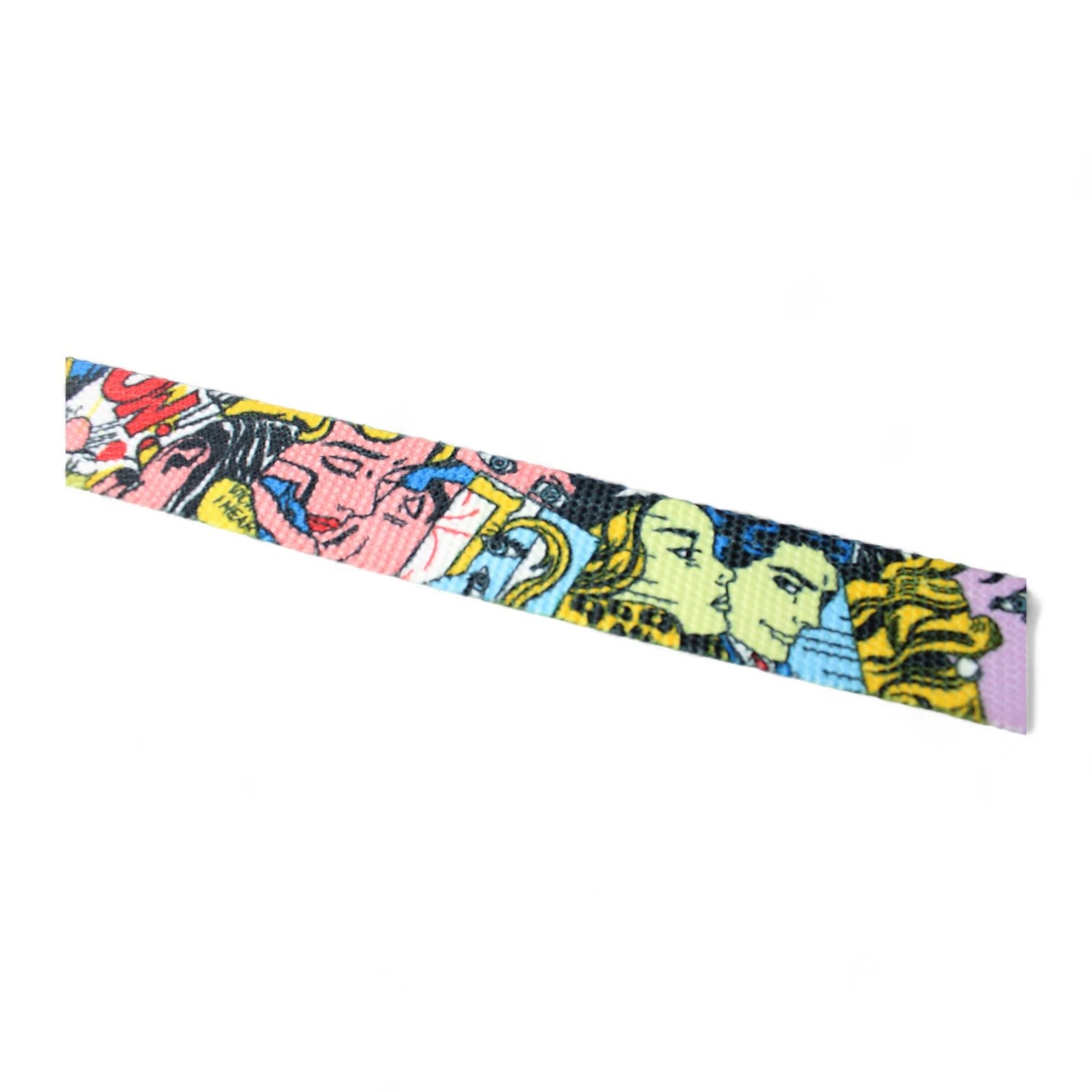 Stoffgürtel Comic Muster In Mehrfarbig 3 Stoffgürtel Comic Muster In Mehrfarbig – Bild 3