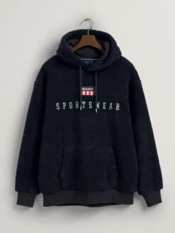 Gant Fleecehoodie In Dunkelblau