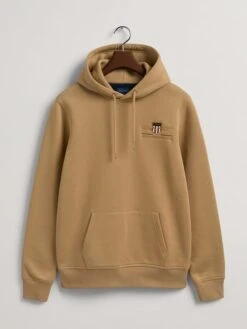 Gant Hoodie In Beige