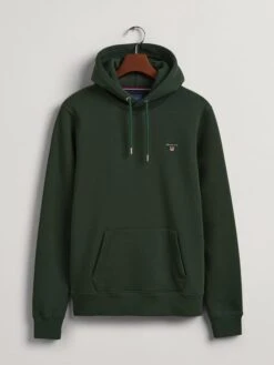 Gant Hoodie In Dunkelgrün
