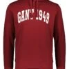 Gant Hoodie In Rot