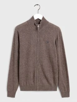 Gant Wollcardigan In Braun