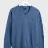 Gant Wollpullover In Blau