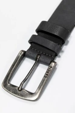 Garcia Leder-Gürtel In Black -Limango Verkäufe garcia leder gurtel in black 1