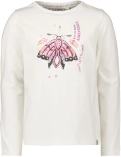 Garcia Longsleeve In Off White