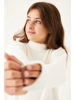 Garcia Pullover In Creme -Limango Verkäufe garcia pullover in creme 2