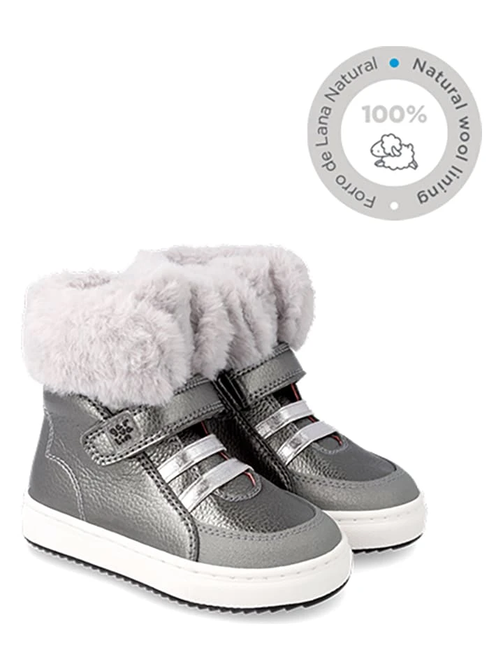 Garvalin Boots In Silber 2 Garvalin Boots In Silber – Bild 2