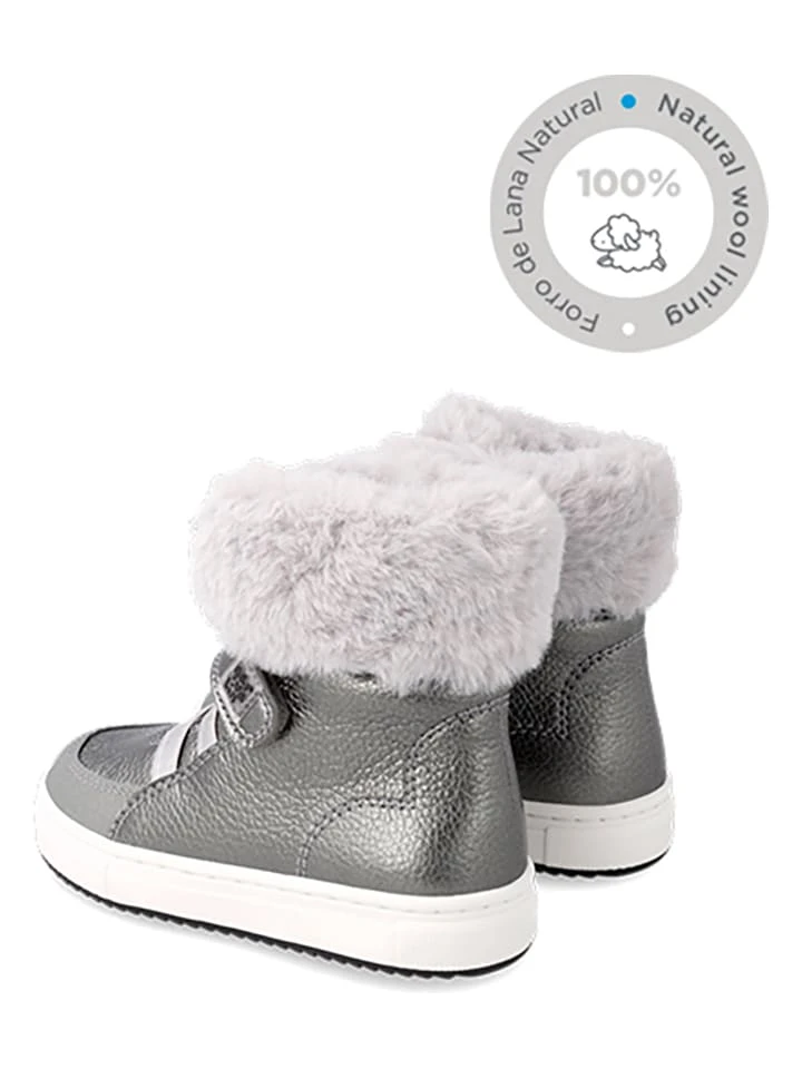 Garvalin Boots In Silber 3 Garvalin Boots In Silber – Bild 3