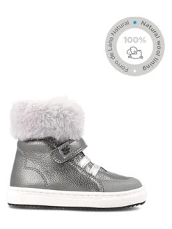 Garvalin Boots In Silber