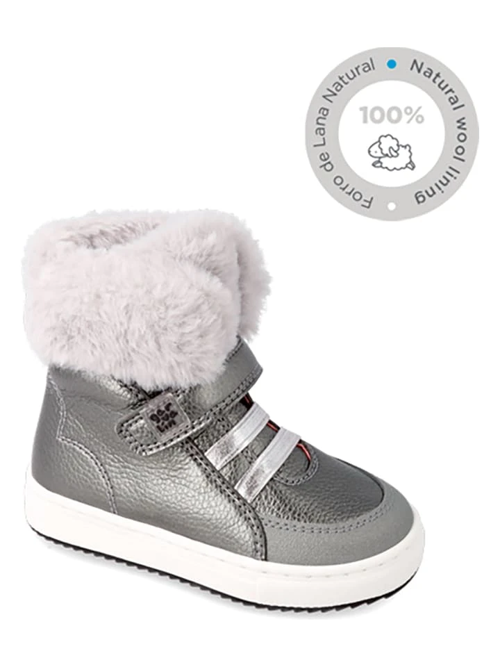 Garvalin Boots In Silber 4 Garvalin Boots In Silber – Bild 4