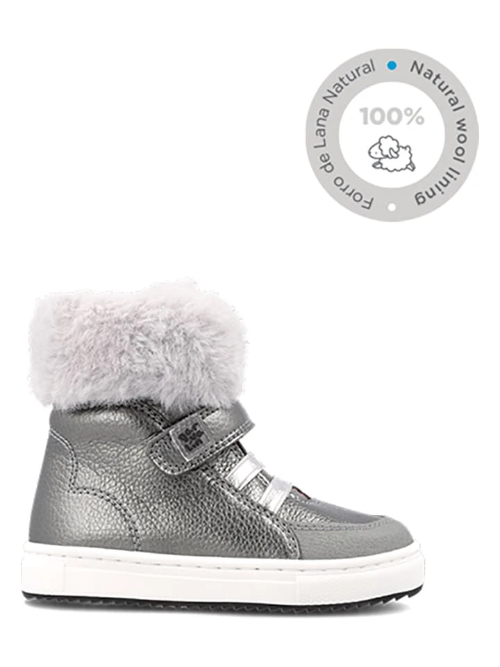 Garvalin Boots In Silber 1 Garvalin Boots In Silber