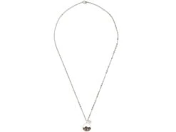 Gemshine Kette Mit Anhänger Alpin Gebirge Und Wald - Rosenquarz Silber -Limango Verkäufe gemshine kette mit anhanger alpin gebirge und wald rosenquarz silber 3