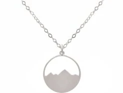 Gemshine Kette Mit Anhänger Alpin Gebirge Und Wald Silber -Limango Verkäufe gemshine kette mit anhanger alpin gebirge und wald silber 2