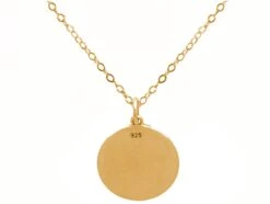 Gemshine Kette Mit Anhänger Winternacht Mit Vollmond Silber Vergoldet -Limango Verkäufe gemshine kette mit anhanger winternacht mit vollmond silber vergoldet 2