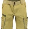 GEOGRAPHICAL NORWAY Cargobermudas In Khaki