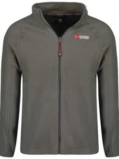GEOGRAPHICAL NORWAY Fleecejacke In Grau