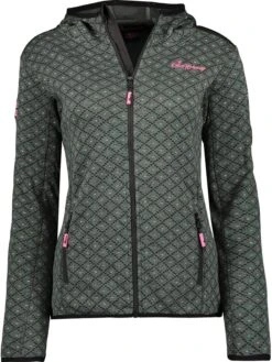 GEOGRAPHICAL NORWAY Fleecejacke "Tal" In Anthrazit