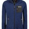 GEOGRAPHICAL NORWAY Fleecejacke "Title" In Dunkelblau