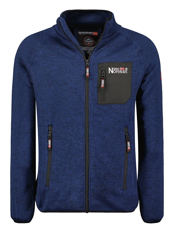 GEOGRAPHICAL NORWAY Fleecejacke "Title" In Dunkelblau 1 GEOGRAPHICAL NORWAY Fleecejacke "Title" In Dunkelblau