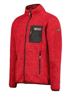 GEOGRAPHICAL NORWAY Fleecejacke "Title" In Rot -Limango Verkäufe geographical norway fleecejacke title in rot 1