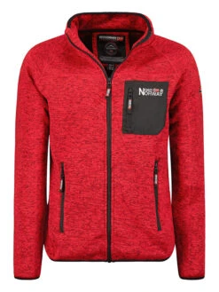 GEOGRAPHICAL NORWAY Fleecejacke "Title" In Rot